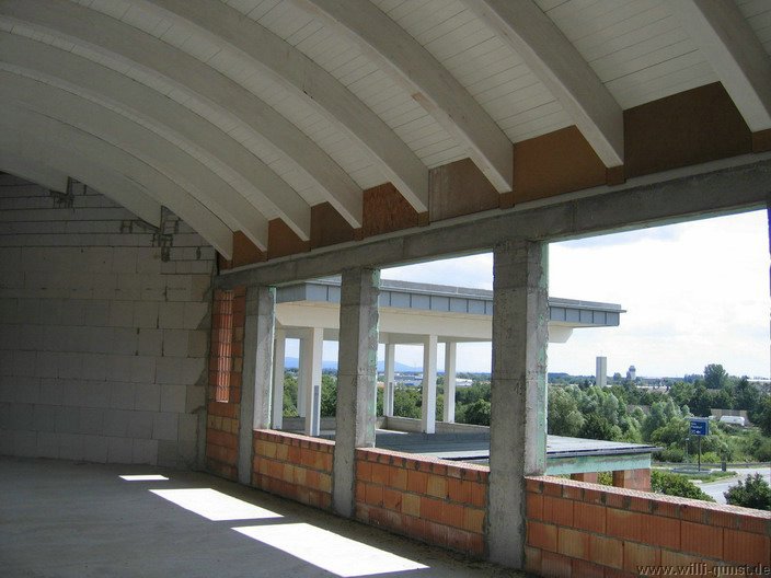 17 - Untersicht Dachkonstruktion